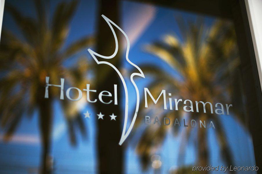 Hotel Miramar Badalona Exterior foto